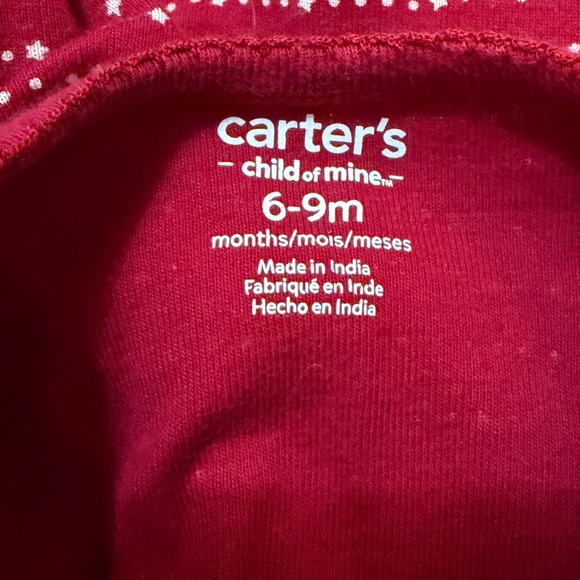 6-9M Zip Up Pajamas Bundle Lot Of 5 - Picture 3 of 6